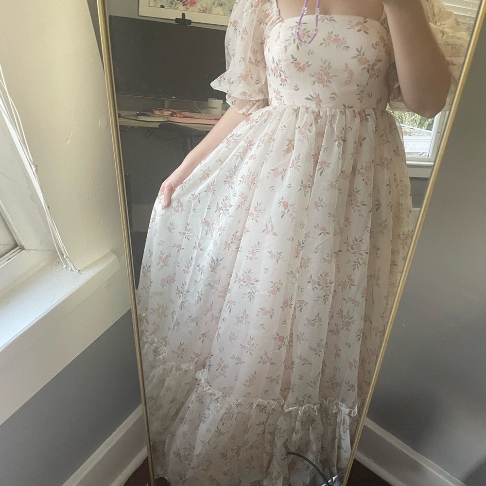 Ava Gowns Cottagecore Dress - Brand new, never worn, absolutely stunning!